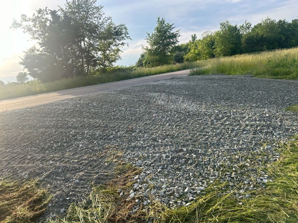 Project Gravel Access Road for Peaceful Land image
